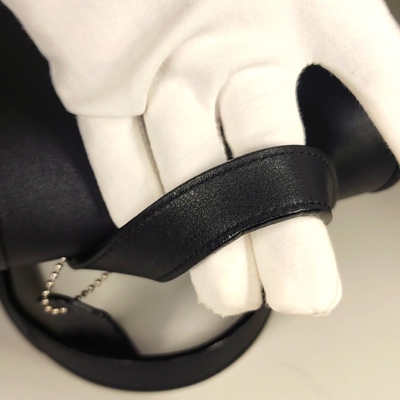 Vintage Coach Leather Daypack Drawstring Backpack - Picture 6 of 17